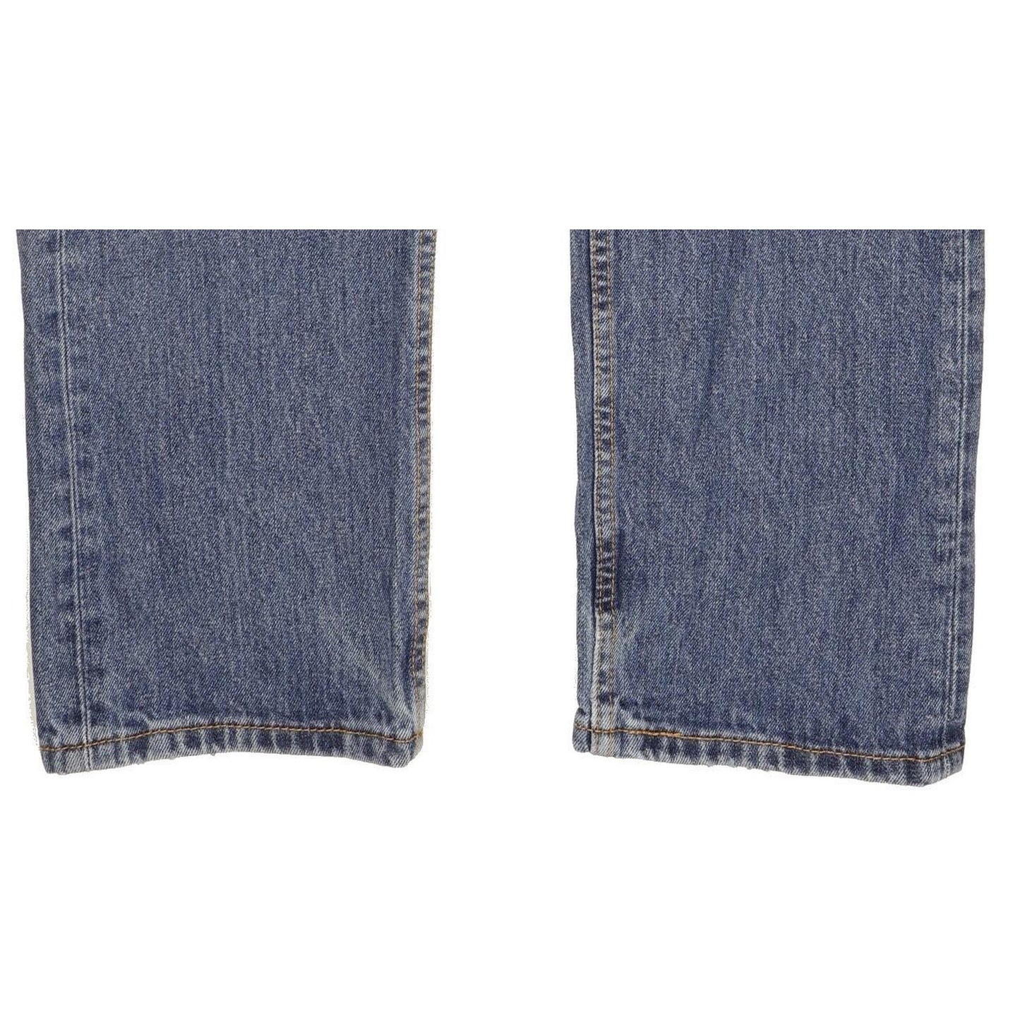 Levi's 505 Men Blue Straight Regular Jeans W34 L31