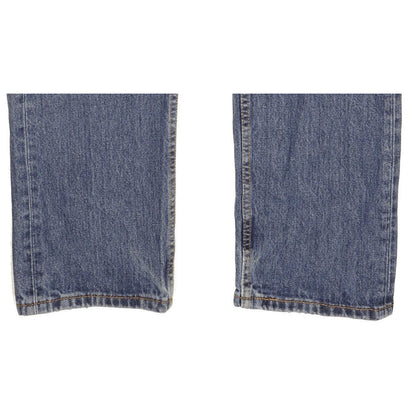 Levi's 505 Men Blue Straight Regular Jeans W34 L31