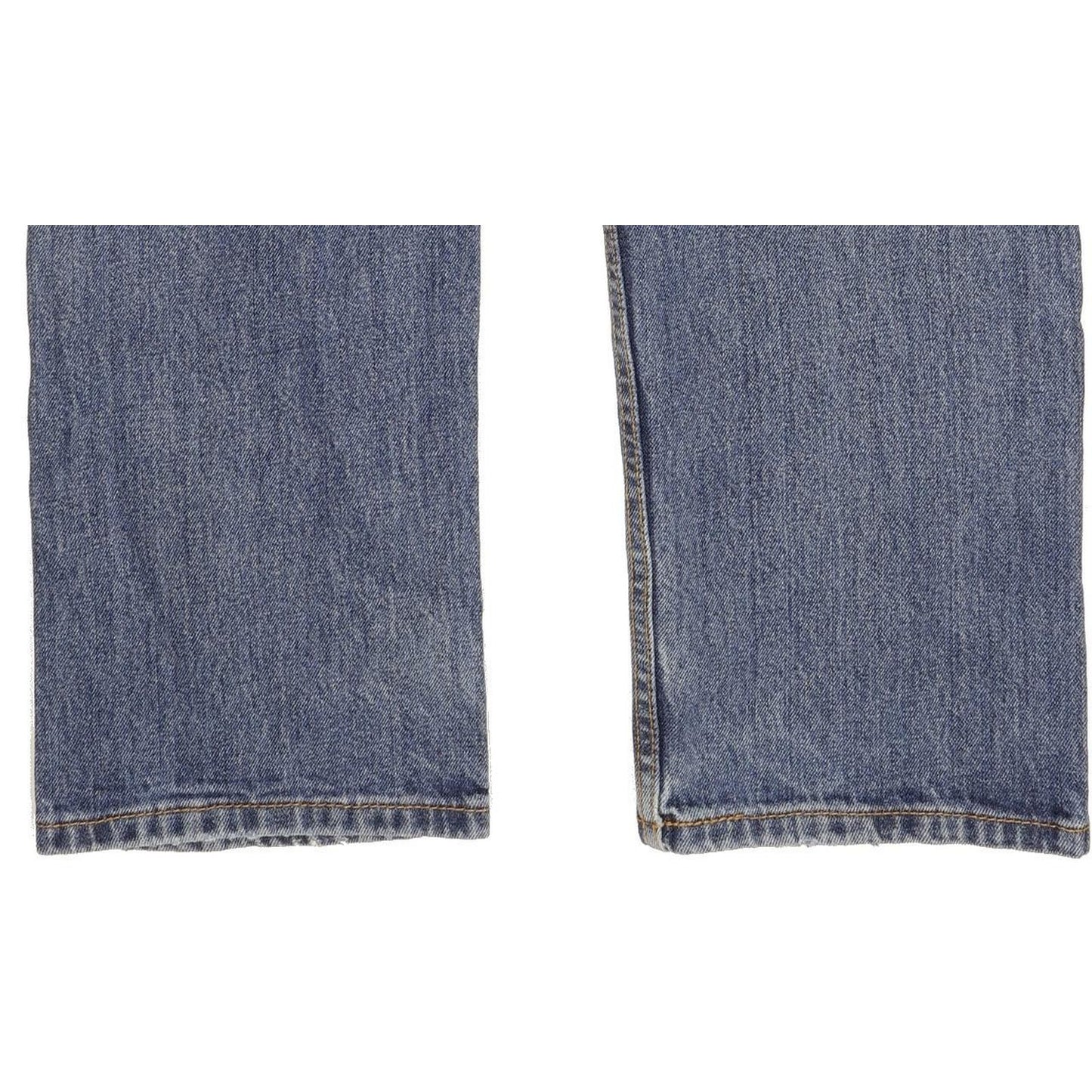 Levi's 505 Men Blue Straight Regular Jeans W34 L31
