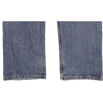 Levi's 505 Men Blue Straight Regular Jeans W34 L31