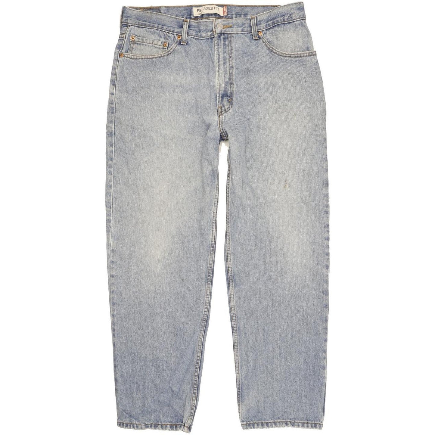 Levi's 550 Men Blue Straight Relaxed Jeans W36 L30