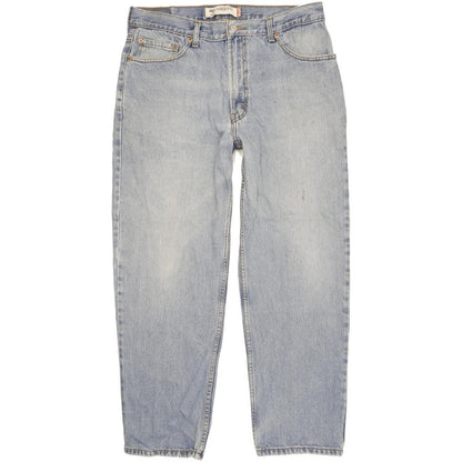 Levi's 550 Men Blue Straight Relaxed Jeans W36 L30