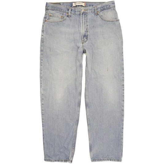Levi's 550 Men Blue Straight Relaxed Jeans W36 L30