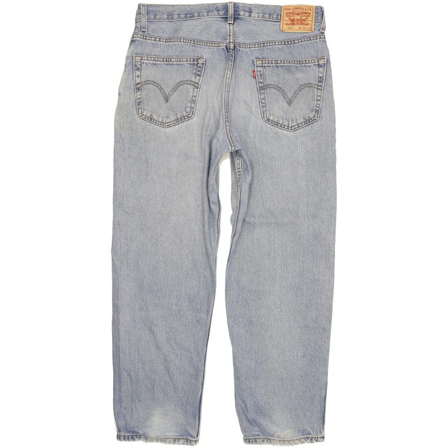 Levi's 550 Men Blue Straight Relaxed Jeans W36 L30