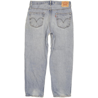 Levi's 550 Men Blue Straight Relaxed Jeans W36 L30