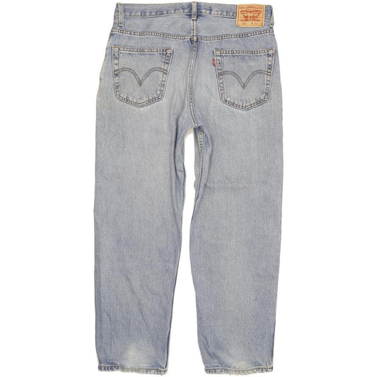 Levi's 550 Men Blue Straight Relaxed Jeans W36 L30
