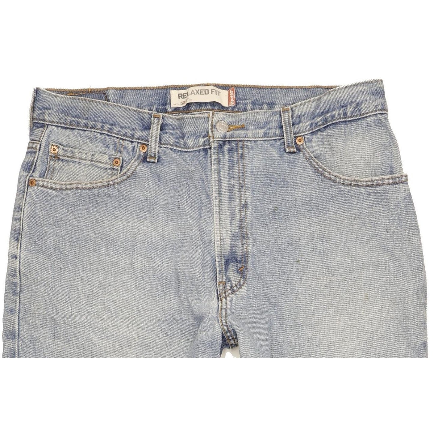 Levi's 550 Men Blue Straight Relaxed Jeans W36 L30