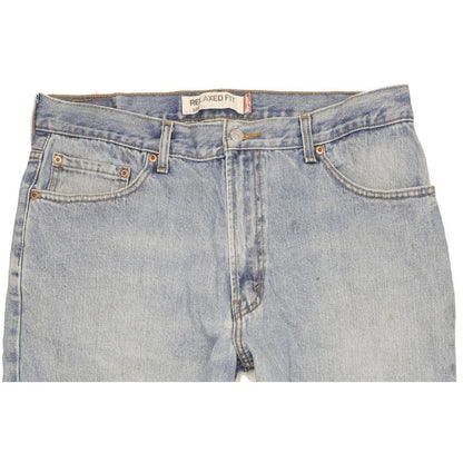Levi's 550 Men Blue Straight Relaxed Jeans W36 L30
