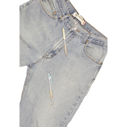 Levi's 550 Men Blue Straight Relaxed Jeans W36 L30