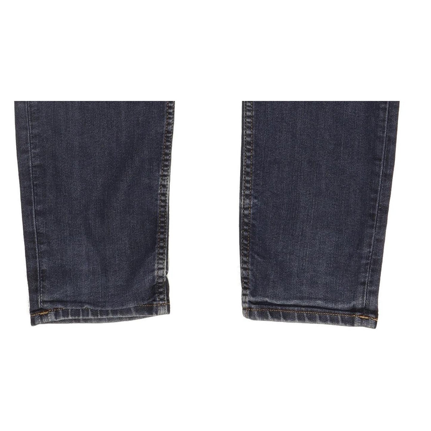 Lee Rider Men Blue Straight Regular Stretch Jeans W32 L31