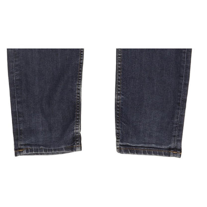 Lee Rider Men Blue Straight Regular Stretch Jeans W32 L31