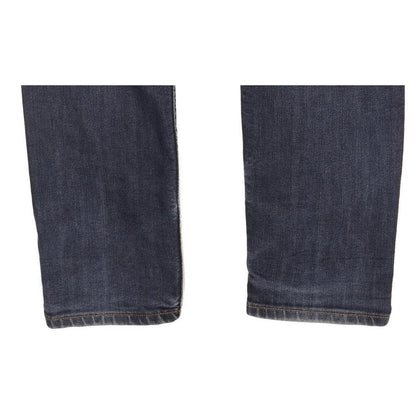 Lee Rider Men Blue Straight Regular Stretch Jeans W32 L31