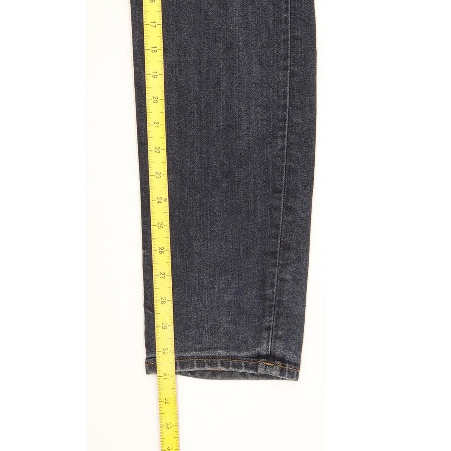 Lee Rider Men Blue Straight Regular Stretch Jeans W32 L31