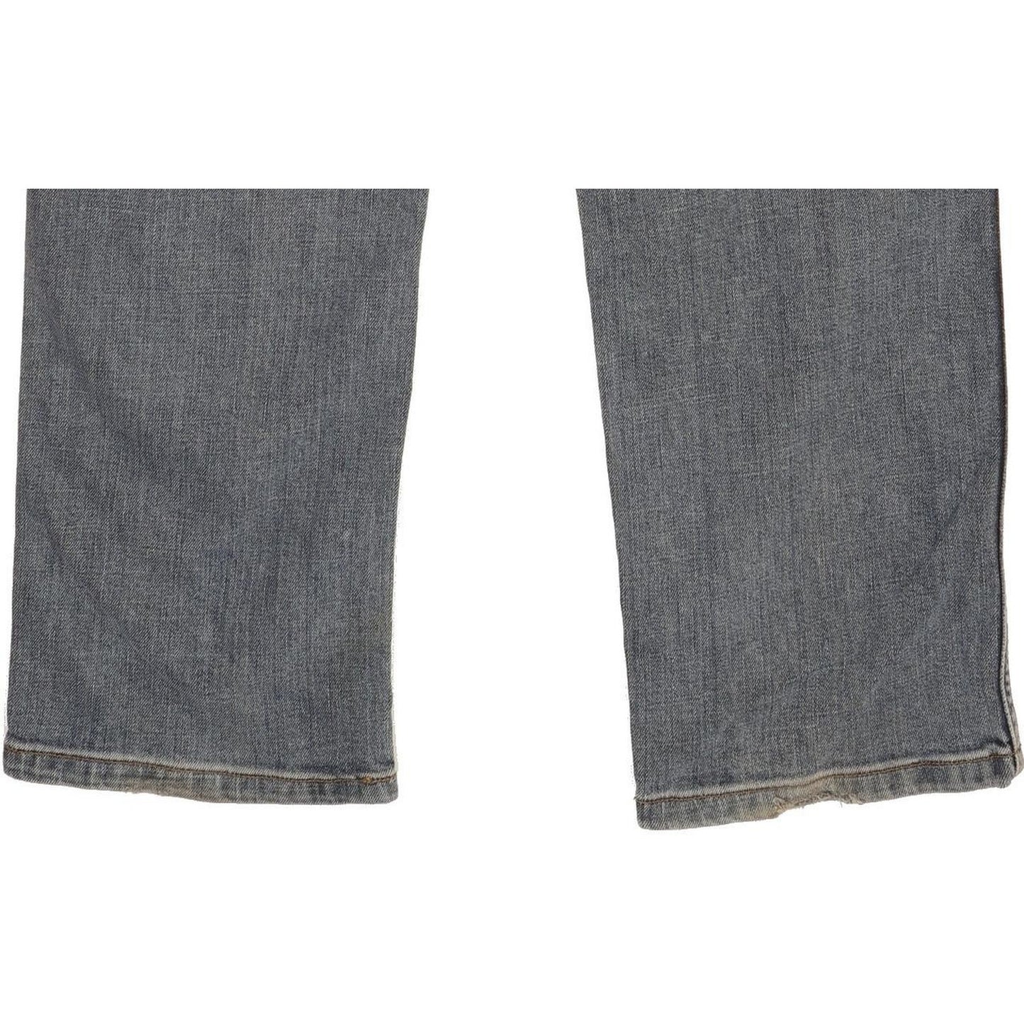 Wrangler Greensboro Men Blue Straight Regular Stretch Jeans W33 L32