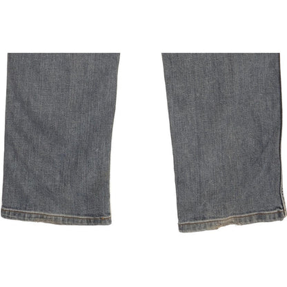 Wrangler Greensboro Men Blue Straight Regular Stretch Jeans W33 L32