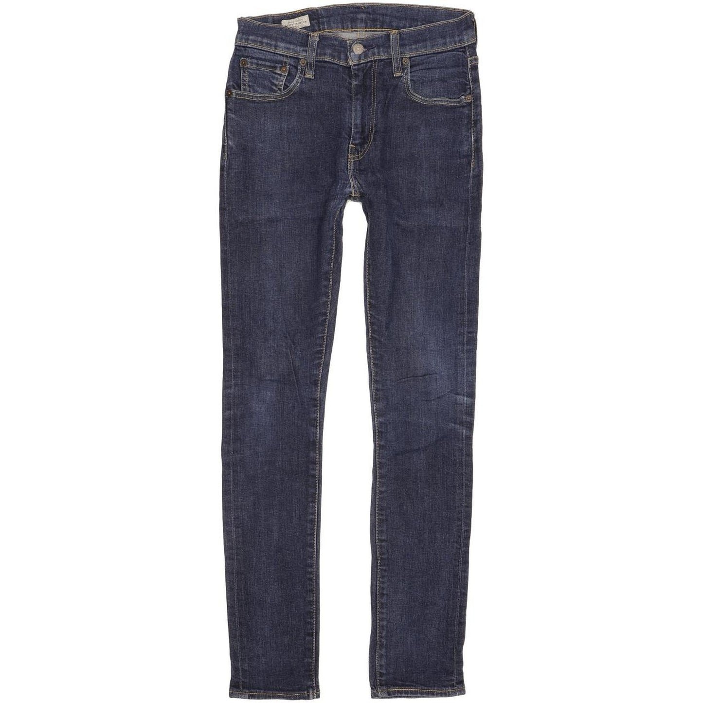 Levi's 519 Women Blue Skinny Slim Stretch Jeans W30 L31
