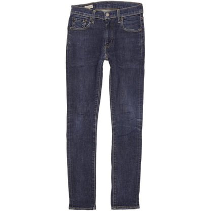 Levi's 519 Women Blue Skinny Slim Stretch Jeans W30 L31
