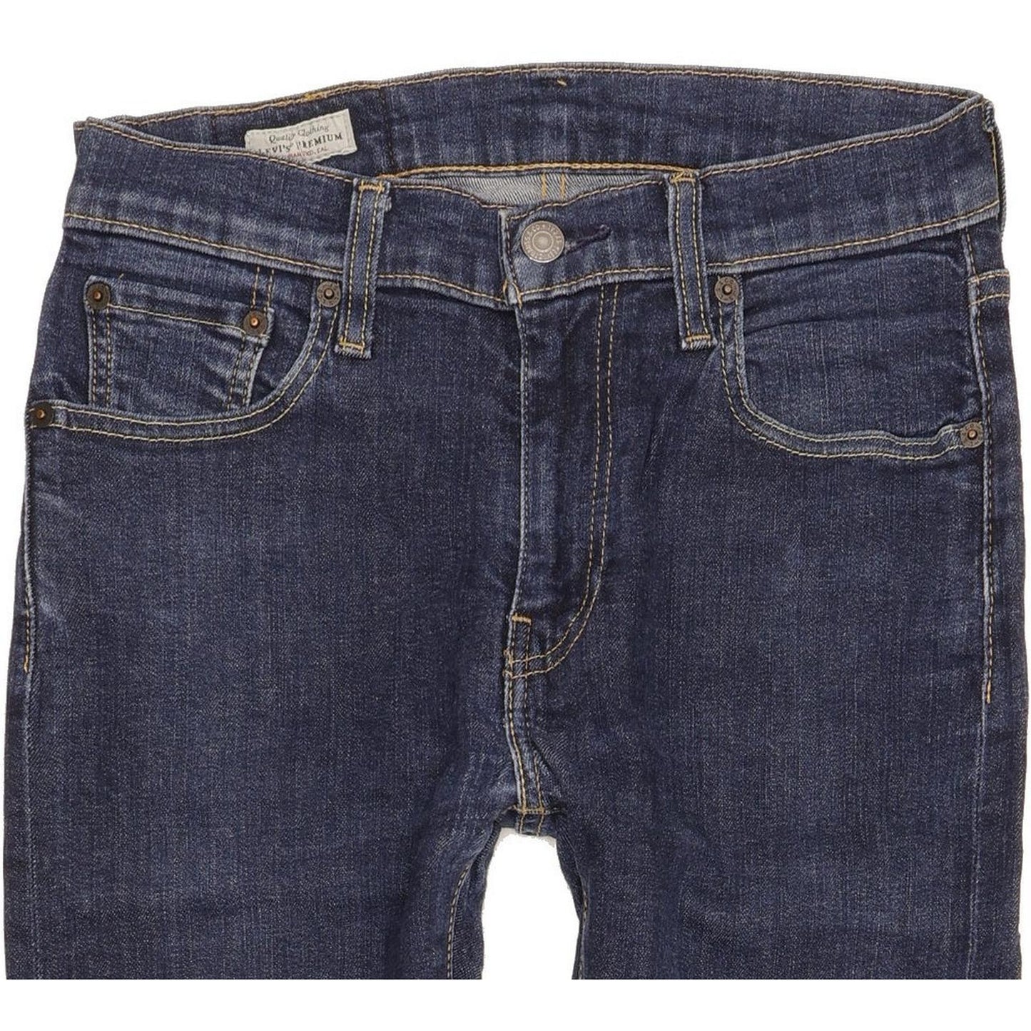 Levi's 519 Women Blue Skinny Slim Stretch Jeans W30 L31