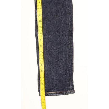 Levi's 519 Women Blue Skinny Slim Stretch Jeans W30 L31