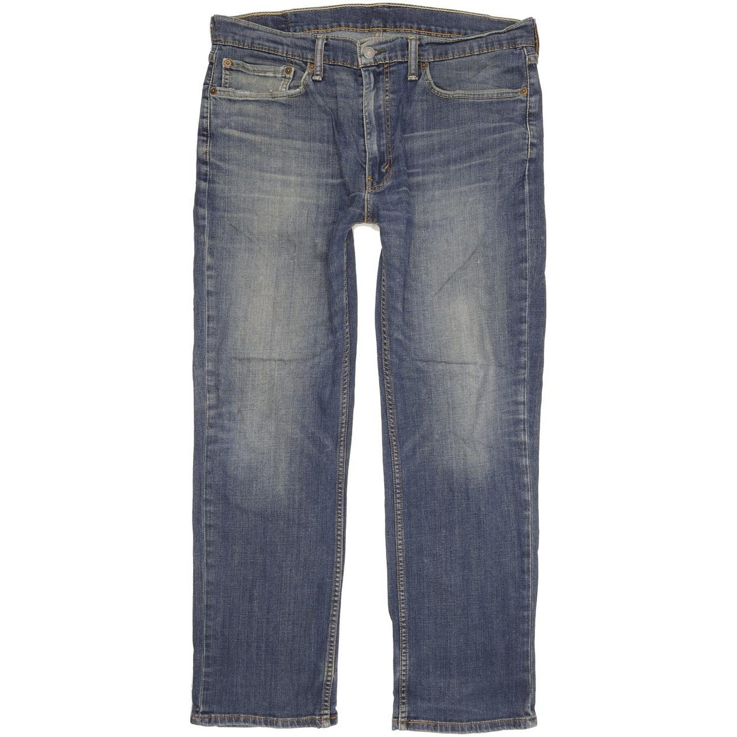 Levi's 514 Men Blue Straight Slim Jeans W36 L30