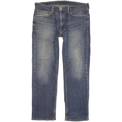Levi's 514 Men Blue Straight Slim Jeans W36 L30