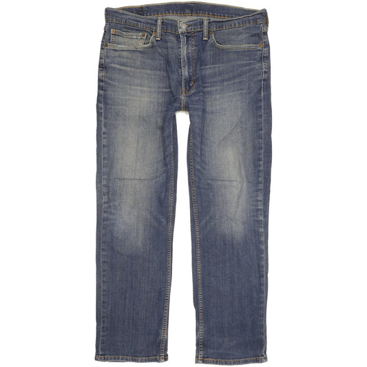 Levi's 514 Men Blue Straight Slim Jeans W36 L30