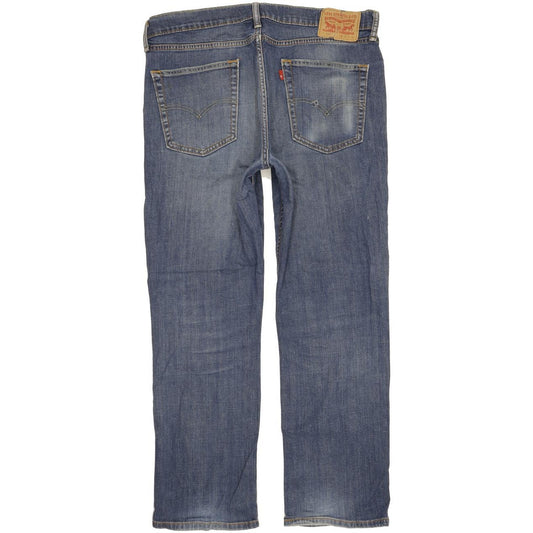 Levi's 514 Men Blue Straight Slim Jeans W36 L30