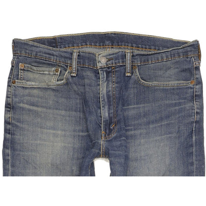 Levi's 514 Men Blue Straight Slim Jeans W36 L30