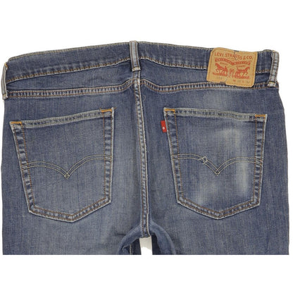 Levi's 514 Men Blue Straight Slim Jeans W36 L30