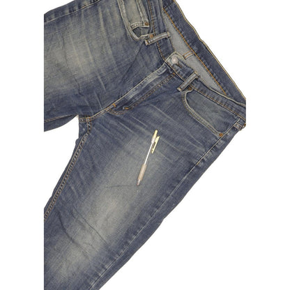 Levi's 514 Men Blue Straight Slim Jeans W36 L30