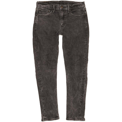 Levi's 510 Men Black Skinny Slim Stretch Jeans W32 L31