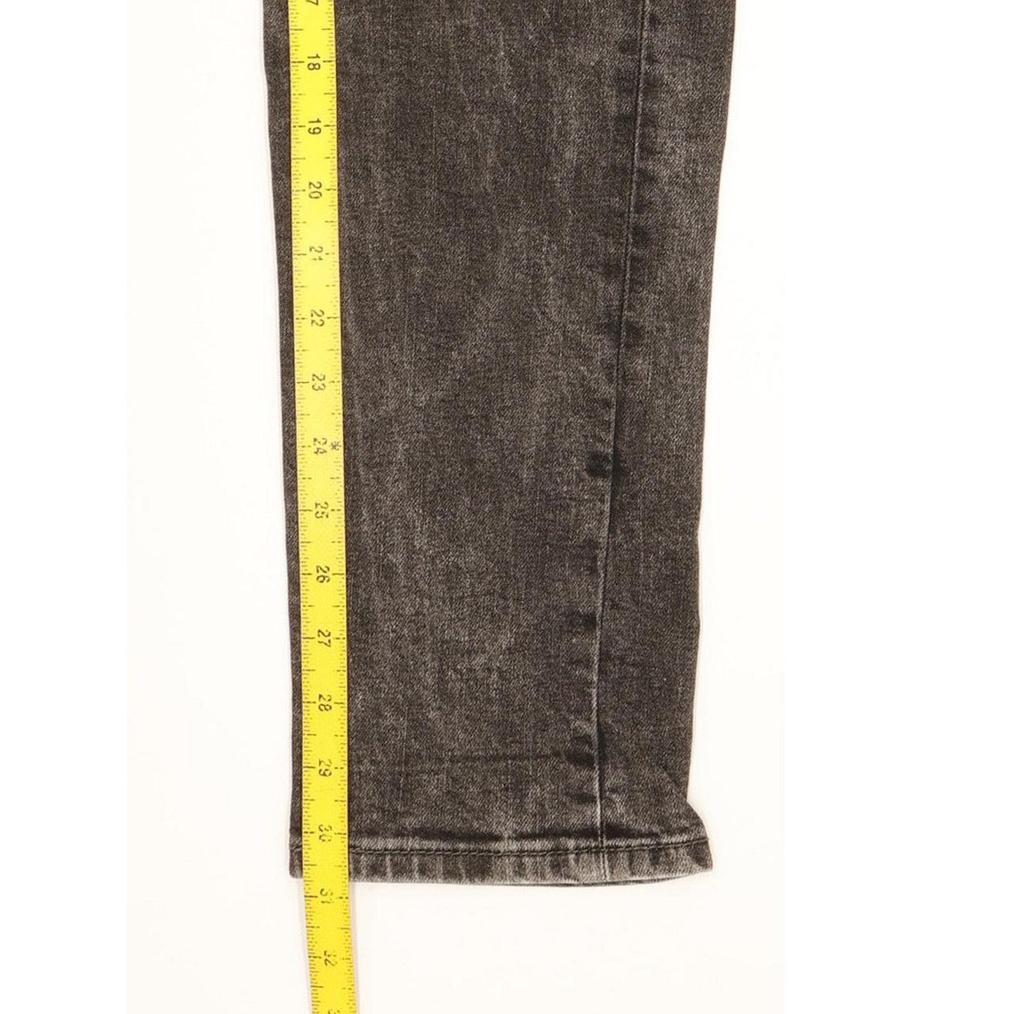 Levi's 510 Men Black Skinny Slim Stretch Jeans W32 L31