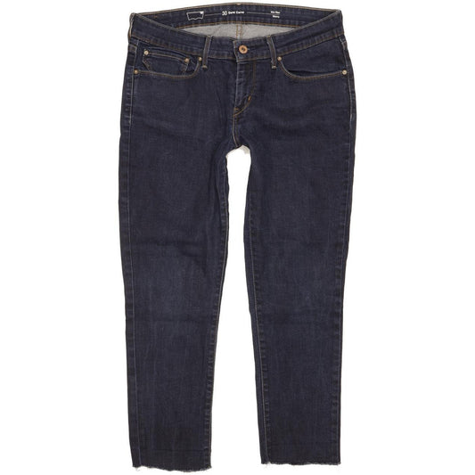 Levi's Demi Curve Women Blue Skinny Slim Stretch Jeans W30 L25