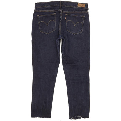 Levi's Demi Curve Women Blue Skinny Slim Stretch Jeans W30 L25