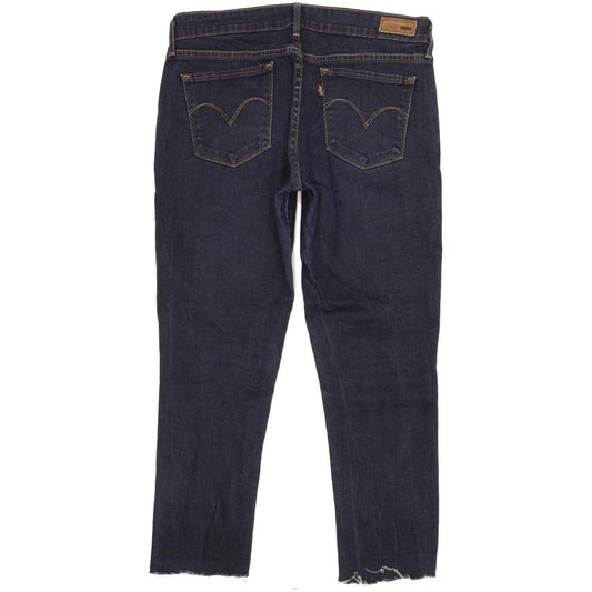 Levi's Demi Curve Women Blue Skinny Slim Stretch Jeans W30 L25