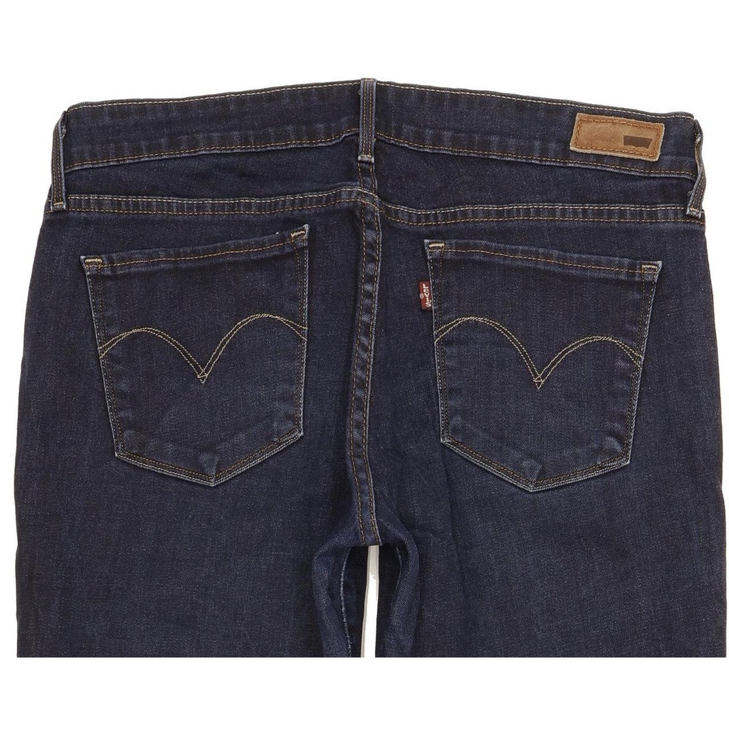 Levi's Demi Curve Women Blue Skinny Slim Stretch Jeans W30 L25