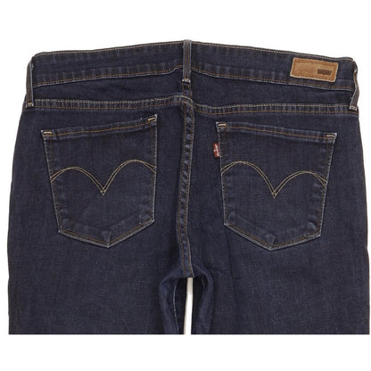 Levi's Demi Curve Women Blue Skinny Slim Stretch Jeans W30 L25