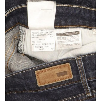 Levi's Demi Curve Women Blue Skinny Slim Stretch Jeans W30 L25