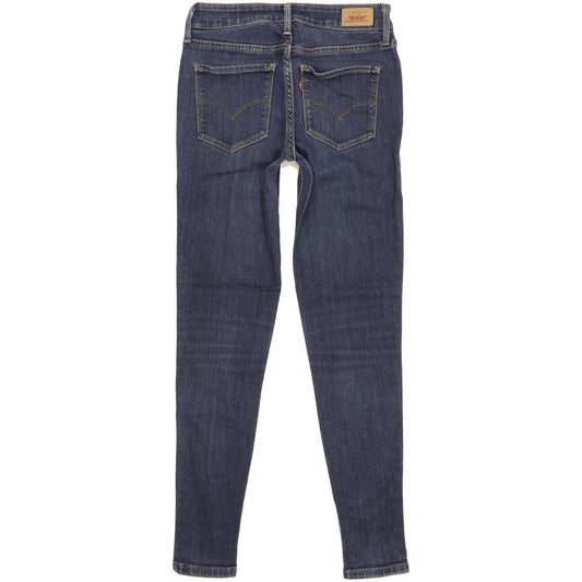Levi's Legging Women Blue Skinny Slim Stretch Jeans W25 L28