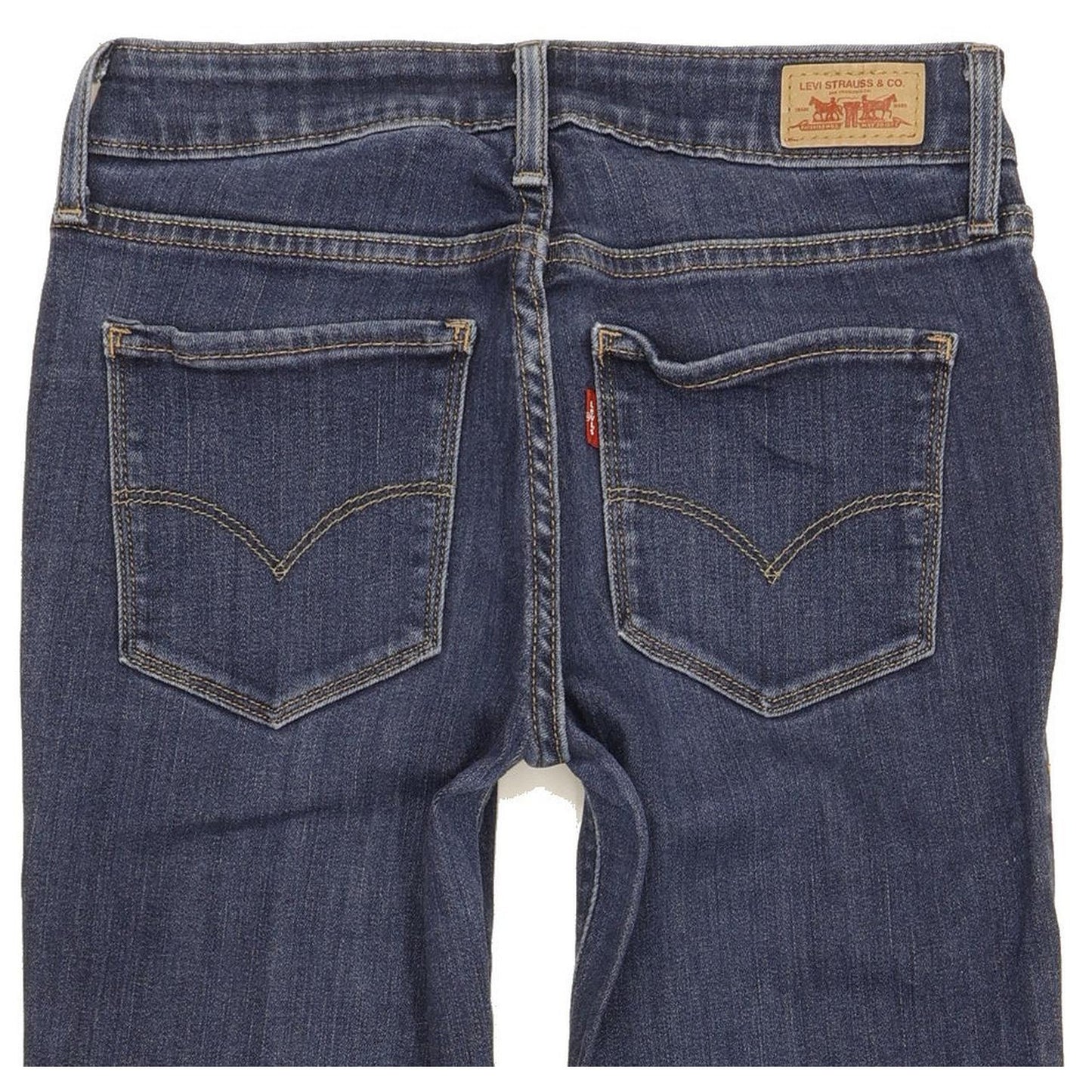 Levi's Legging Women Blue Skinny Slim Stretch Jeans W25 L28
