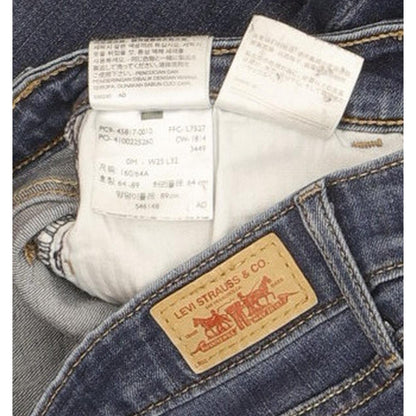 Levi's Legging Women Blue Skinny Slim Stretch Jeans W25 L28