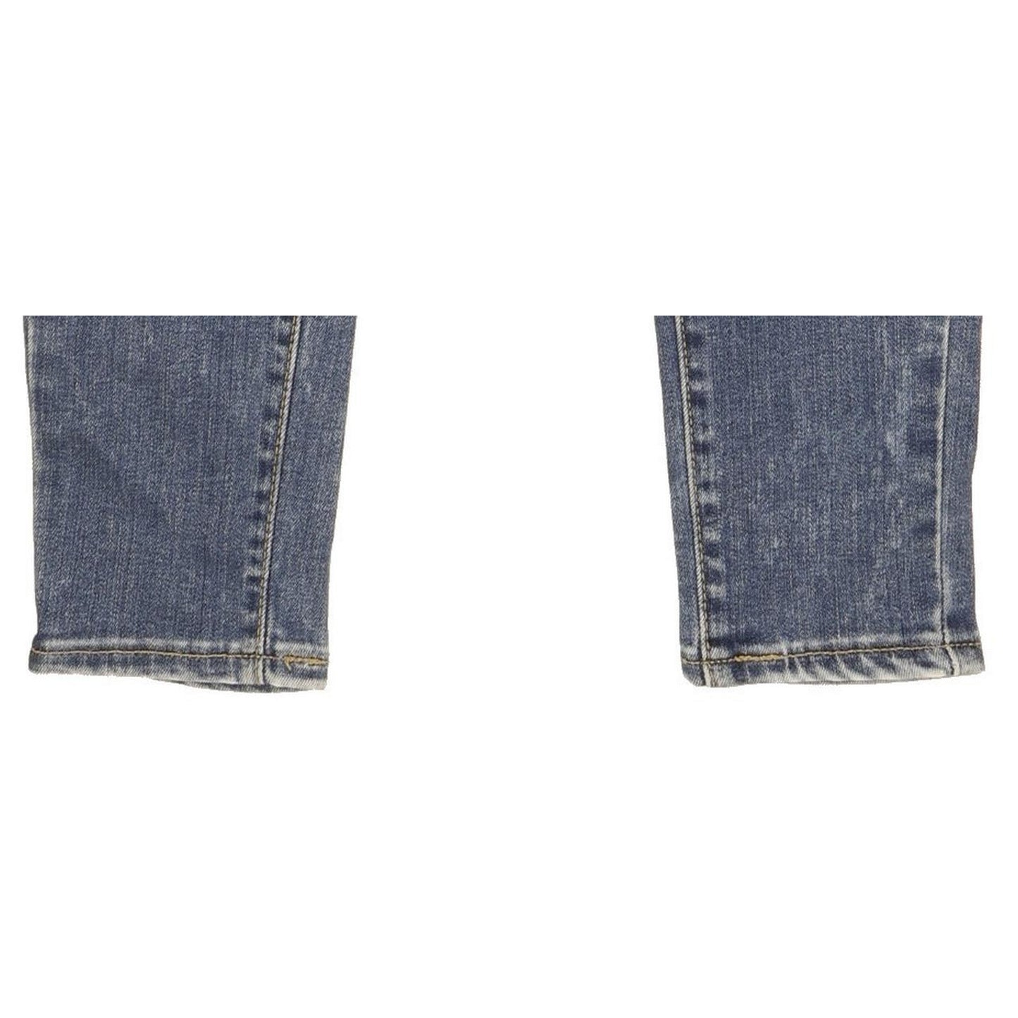 Levi's 710 Super Women Blue Skinny Slim Stretch Jeans W25 L29