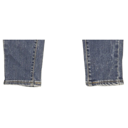 Levi's 710 Super Women Blue Skinny Slim Stretch Jeans W25 L29