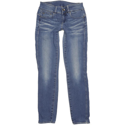 G-Star Midge Cody Women Blue Skinny Slim Stretch Jeans W27 L30