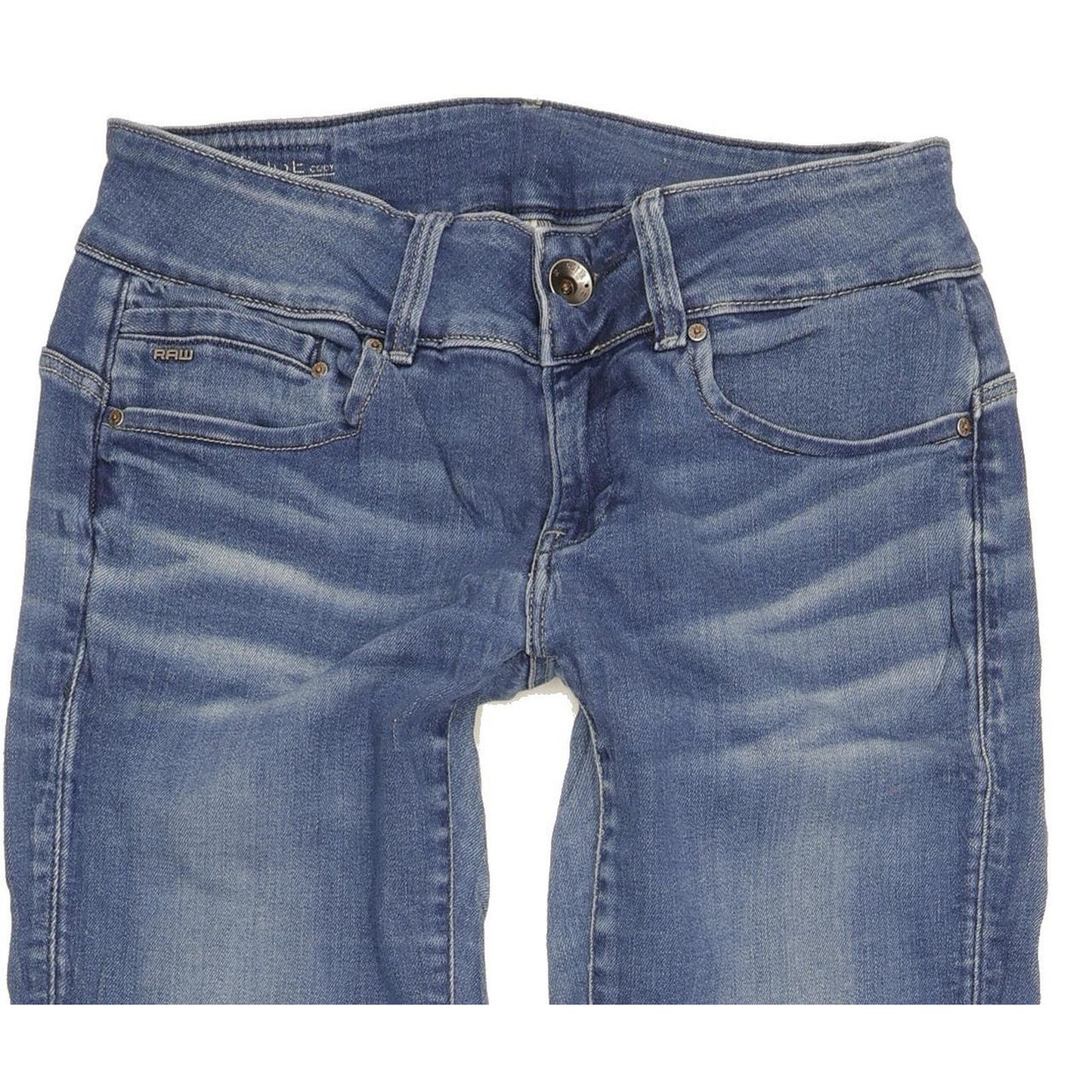 G-Star Midge Cody Women Blue Skinny Slim Stretch Jeans W27 L30