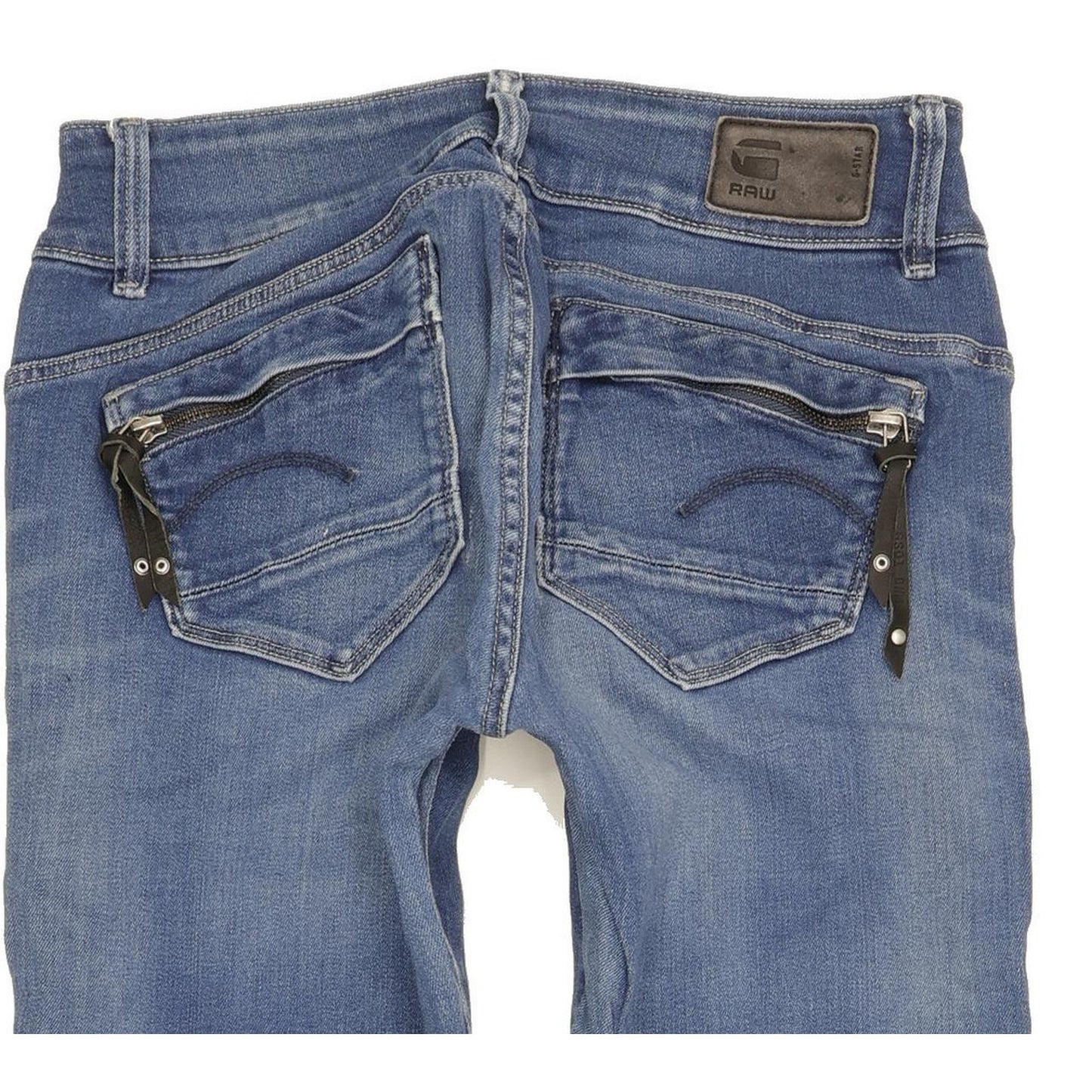 G-Star Midge Cody Women Blue Skinny Slim Stretch Jeans W27 L30