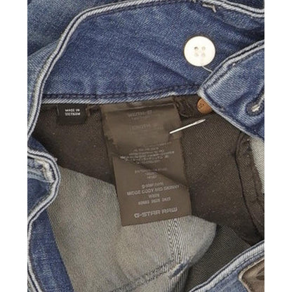 G-Star Midge Cody Women Blue Skinny Slim Stretch Jeans W27 L30