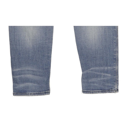 G-Star Lynn Mid Women Blue Skinny Slim Stretch Jeans W29 L32