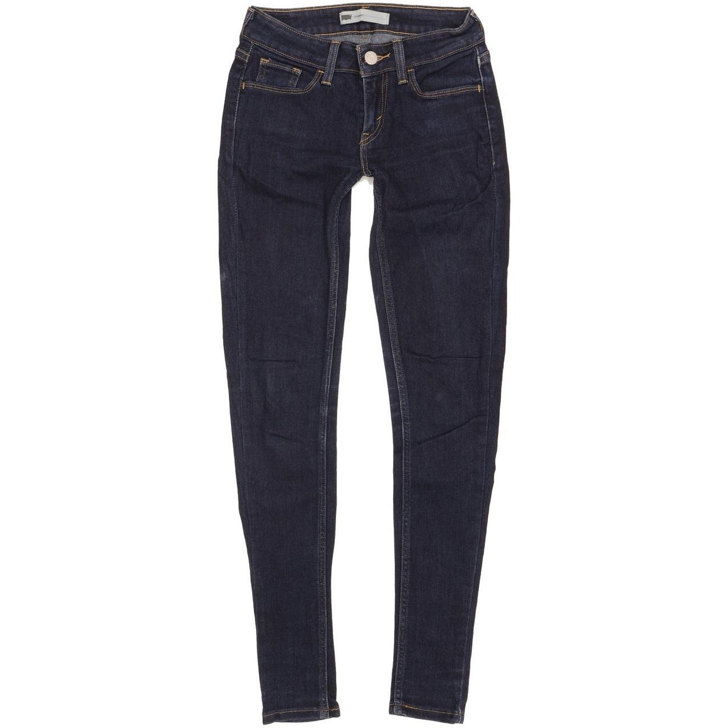 Levi's Legging Women Blue Skinny Slim Stretch Jeans W26 L29