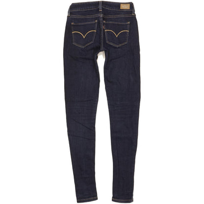 Levi's Legging Women Blue Skinny Slim Stretch Jeans W26 L29